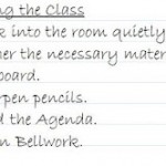Classroom Procedures for Religious Education
