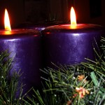 Advent Prayer Service Candles
