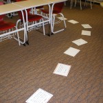 Human Board Review Game
