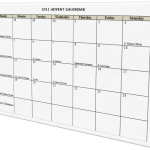 Printable Advent Calendar