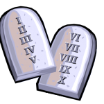 The Ten Commandments Activity