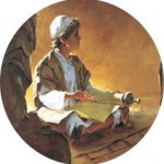 The Boy Jesus in the Temple