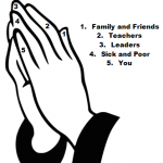 The Five Finger Prayer