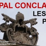 Papal Conclave Lesson Plan