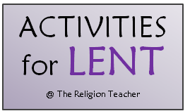 Lent Activities Lent Activities