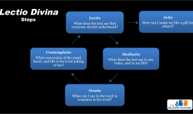 The Lectio Divina Steps