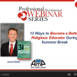 Better Religious Educator Summer Webinar Recording