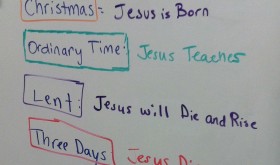 Liturgical Seasons Lesson for Kids