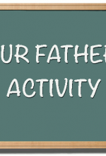 Our Father Activity