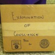 First Reconciliation Activity: Examination of Conscience Box
