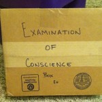 First Reconciliation Activity: Examination of Conscience Box