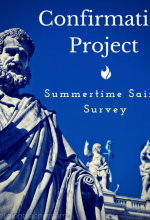 Confirmation Saint Research Project