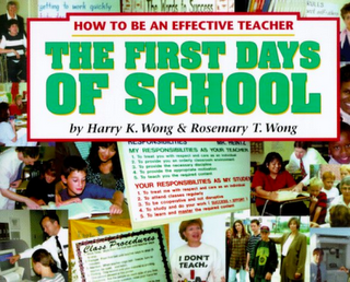 Harry Wong, First Days of School