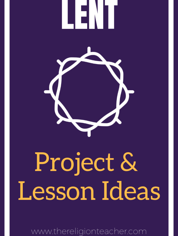 Lent Lesson Plan Ideas