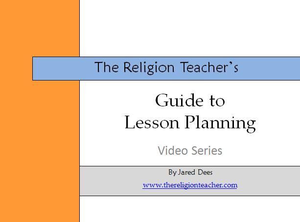 Lesson Planning Guide Cover
