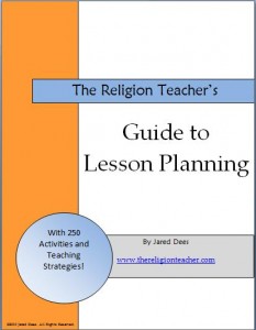 Lesson Planning Ebook Cover