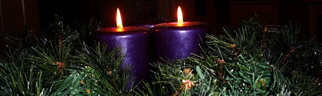 Advent Prayer Service Candles 