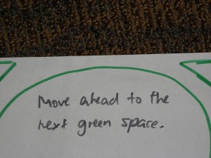 Review Game Space: Move Ahead 