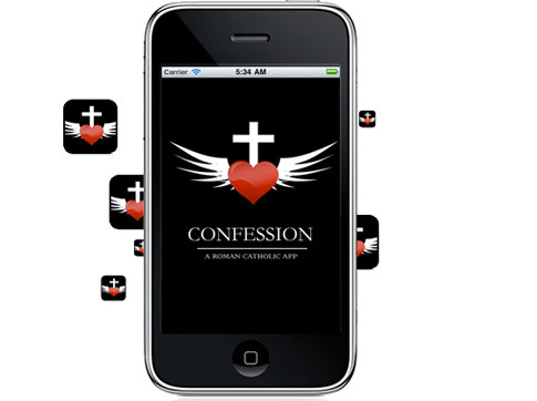 Confession iPhone App
