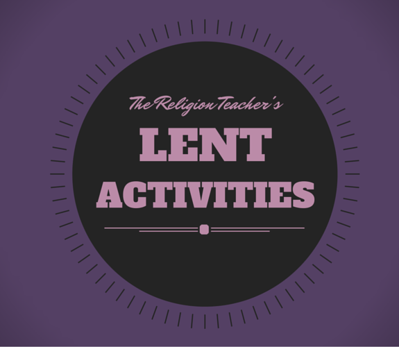 Lent For Teen Agers