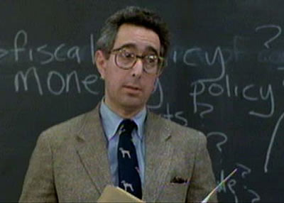 Ben Stein as a Teacher