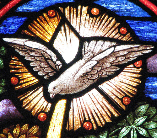Holy Spirit at Confirmation