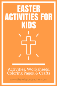 Catholic Easter Activities for Kids