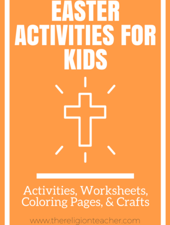 Catholic Easter Activities for Kids
