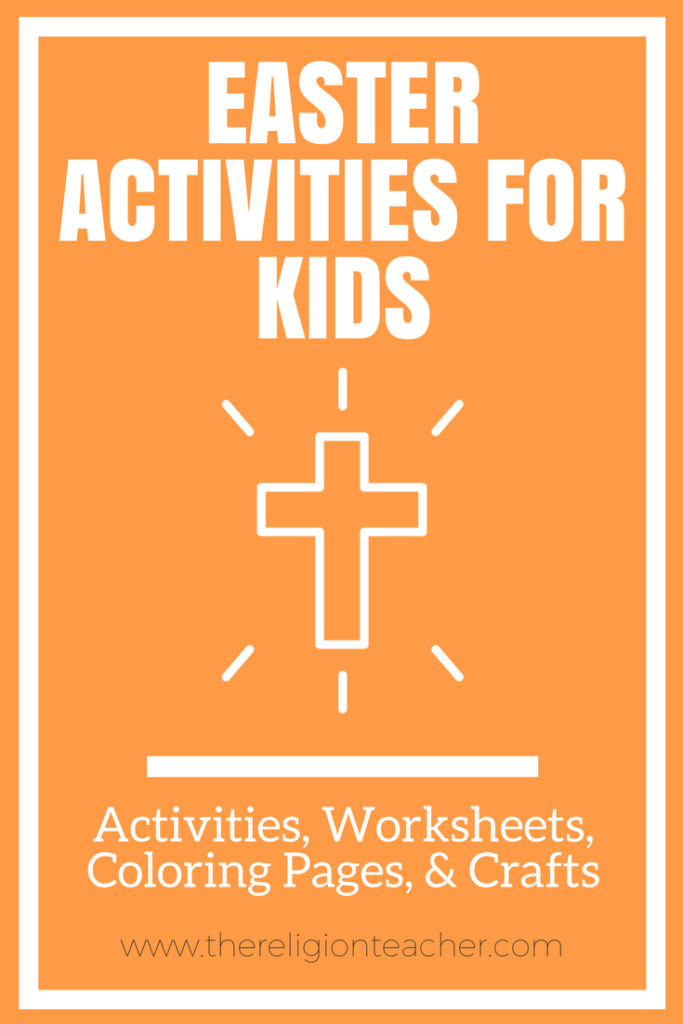 Catholic Easter Activities