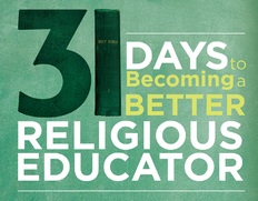 31 Days to Becoming a Better Religious Educator Title