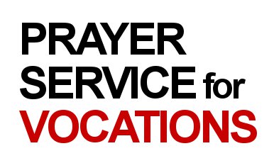Vocations Prayer Service