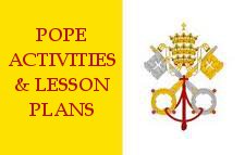 Pope Activities and Lesson Plans