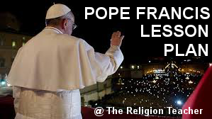 Pope Francis Lesson Plan