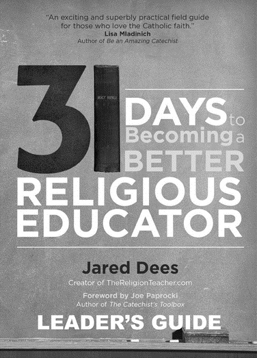 31 Days to Becoming a Better Religious Educator Leader's Guide