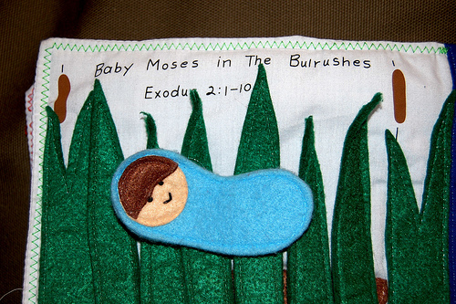 Baby Moses Lesson Plan