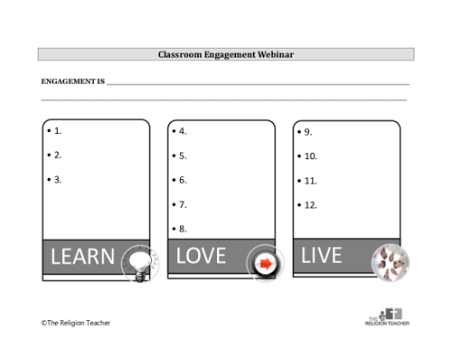 Chicago Classroom Engagement Webinar