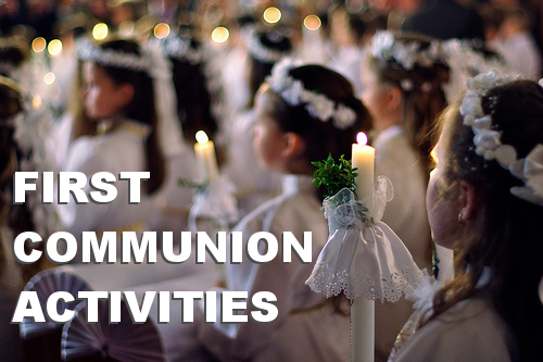 First Communion Activities