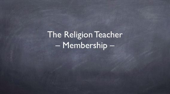 Why join The Religion Teacher?
