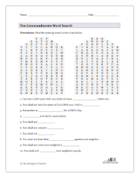 ten-commandments-wordsearch