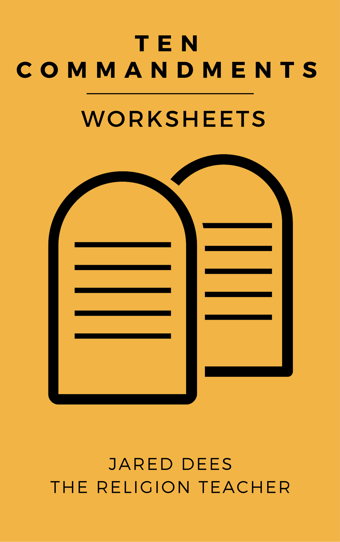 Worksheets Ten Commandments Worksheets the religion teachers ten commandments worksheets teacher catholic religious education