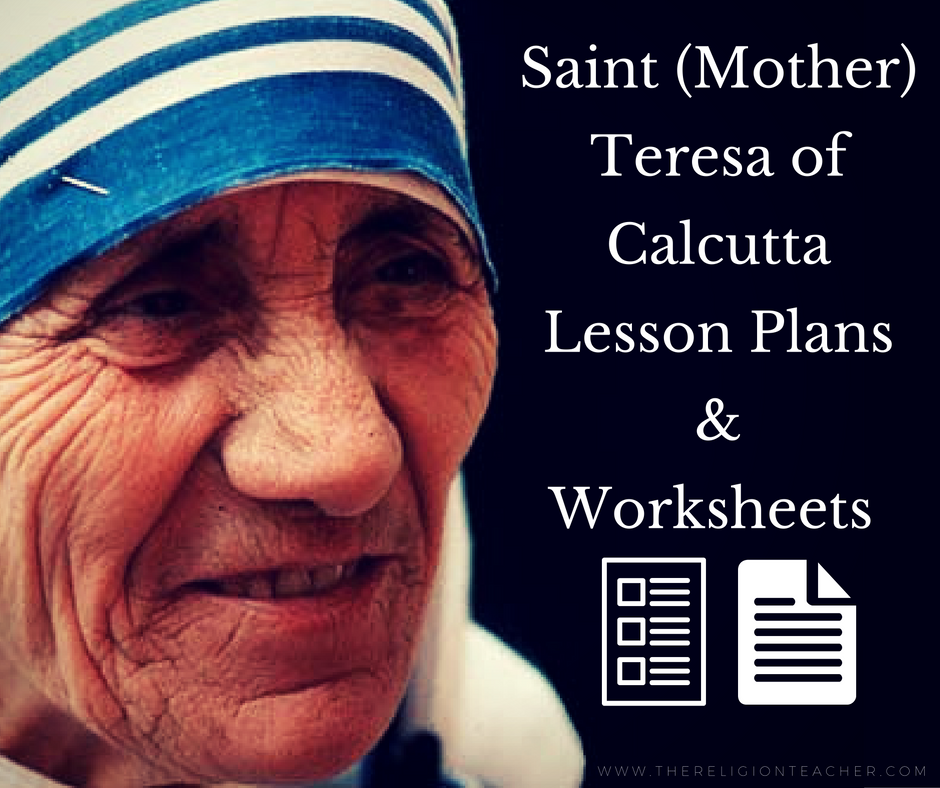 mother-teresa-lesson-plans