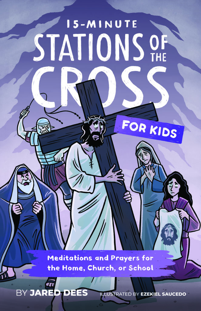 15-Minute Stations of the Cross by Jared Dees