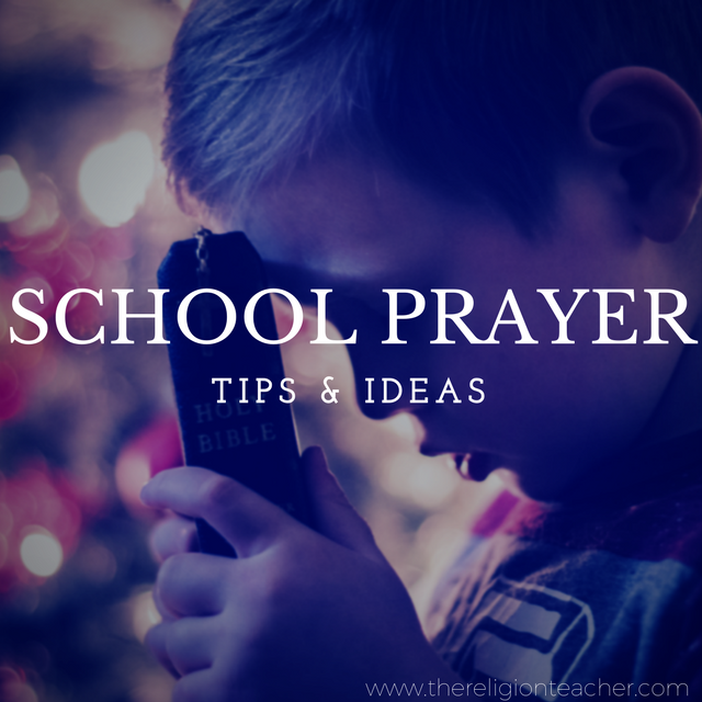School-wide Prayer Tips