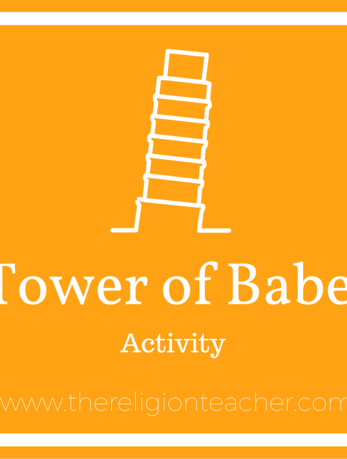 Tower of Babel Activity