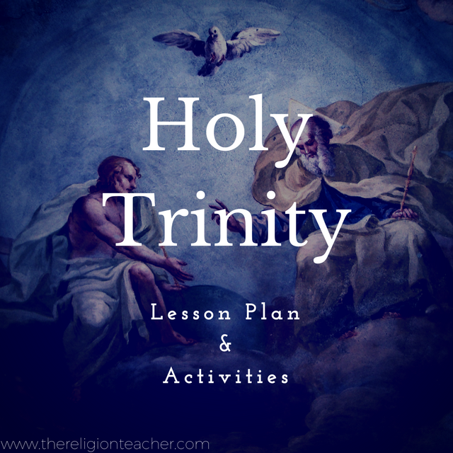 Holy Trinity Lesson Plan