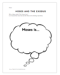 Exodus and Moses Handout