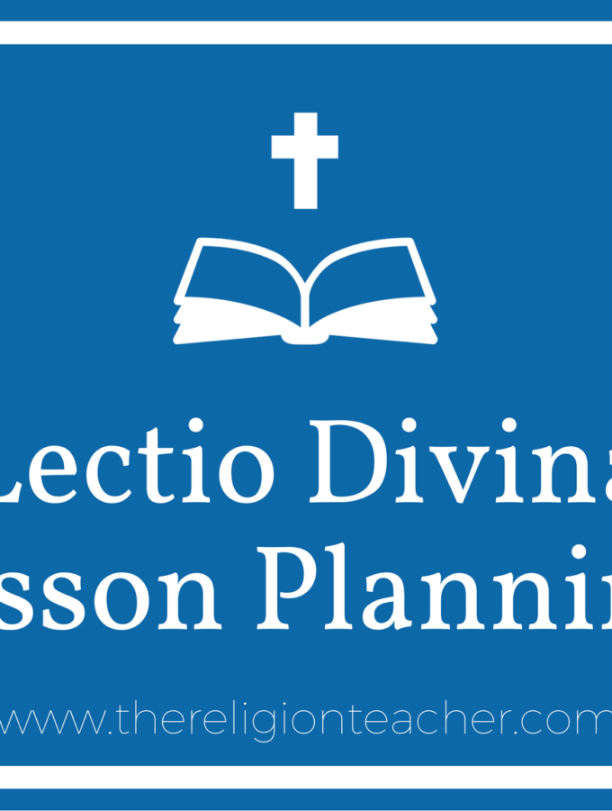 Lectio Divina Lesson Planning