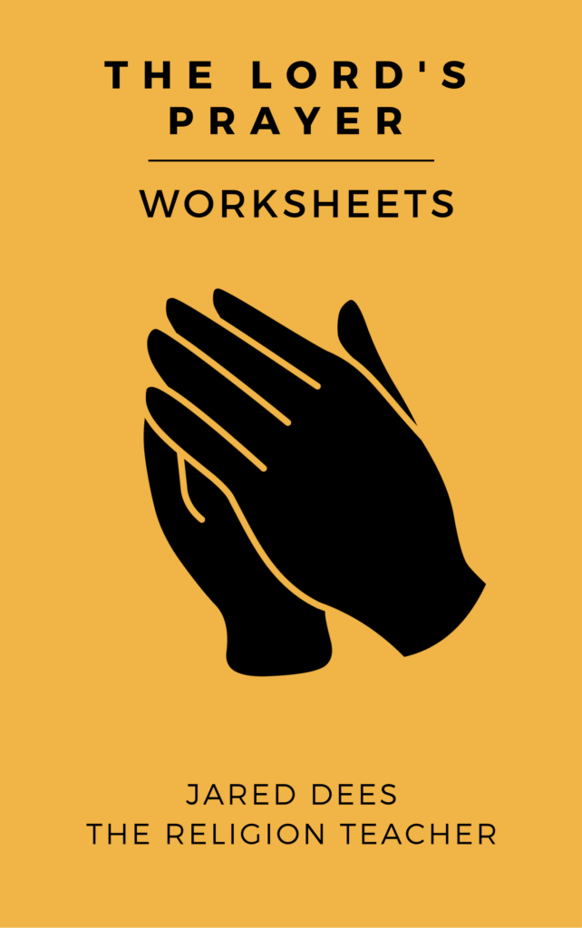 Lord's Prayer Worksheets