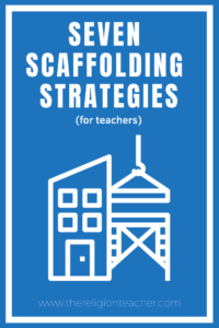 Scaffolding Teaching Strategies