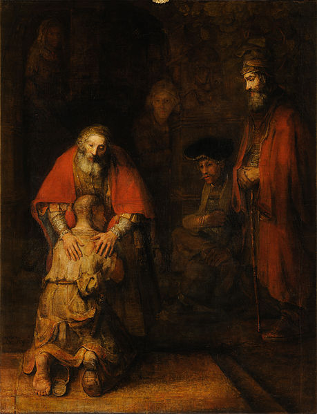 Rembrandt's The Return of the Prodigal Son